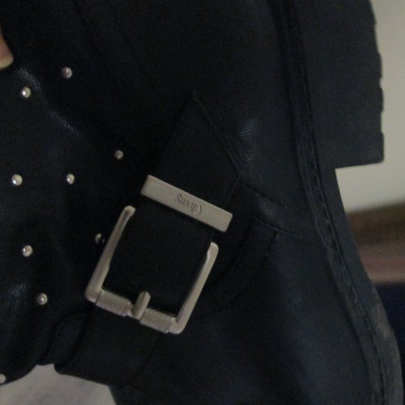 Circus Sam  DANNELLY  Booties Boots Ankle Studded Buckles, Size 8.5 - Picture 7 of 7